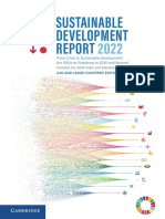 2022 Sustainable Development Report g20 and Large Countries