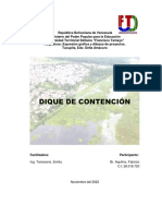 Dique de Contención