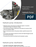 Lecture 20 Hydraulic Pumps