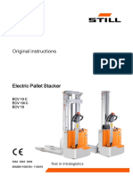 STILL ECV10C - Ic - 10 - EN - Manual