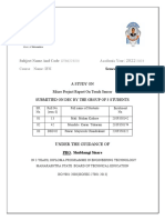 Karan DTM Microproject