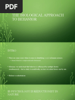 Bio Approach Intro SL