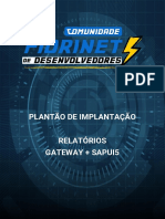 2) Relatorios - Sap Gateway e Sapui5