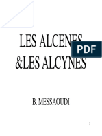 Chapitre I.2 - Alcènes-Alcynes - B. MESSAOUDI - 14-02-2022