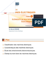 Chapitre 1 - Eléments de Machines Electriques