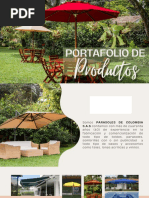 Portafolio de Productos - Parasoles