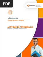 Actividad de Aprendizaje 3