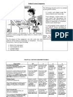Political Cartoon Assignment