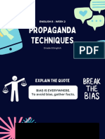 Propaganda Techniques