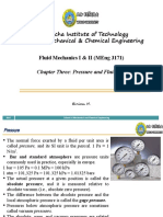 Fluid Mechanics - Chapter Three