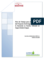 Plan de Trabajo para EIA