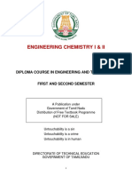 Engineering Chemistry I II