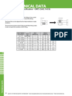 Thread Specification ORFS SAE J1453