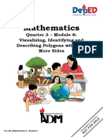 Math5 - Q3 - M6 - Visualizing, Identifying and Describing Polygons With 5 or More Sides