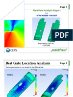 Sample Moldflow Report