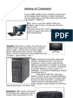 Anatomy of Computer