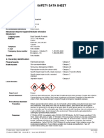 Steel Coat 316 - MSDS