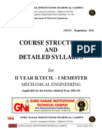 Course Structure