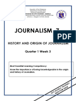 Journalism 7 q1 w3 Mod3