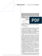 Resolución de Presidencia #028-2018-SUNASS-PCD.