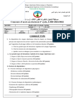 Corrige Type Synthese Ecologique Sujet Variante1