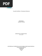 Taller Control Y Finanzas P. UNIVERSIDAD COOPERATIVA DE COLOMBIA