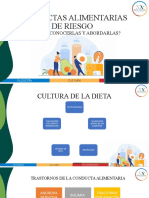 Conductas Alimentarias de Riesgo