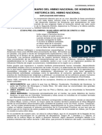 SEMINARIO DEL HIMNO NACIONAL DE HONDURAS IMPRIMIR Original