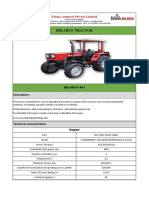 Tractor Belarus 920 4