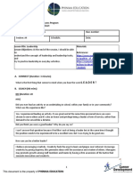 SSP005 - Module 8 - ACE MODULE - LEADERSHIP - SAS