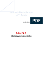 Bio Statistique