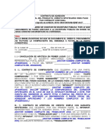 Contrato Crédito Hipotecario HSBC Pago Fijo Cofinavit Conyugal