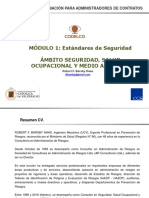 Modulo 1 Estandares de Seguridad.