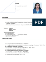 Ana Luz CV