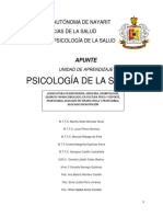 Apunte Psicologia de La Salud