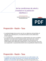 Medicion de Las Condiciones de Salud y Enfermedad No. 1