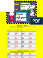 Adjectives and Adverbs