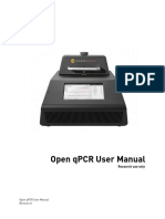 CHAI OpenqPCR Manual 原廠使用手冊