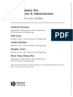 Pretprius, Frederik, Et Al., Project Finance For Construction & Infrastructure, Blackwell Publishing, 2008.