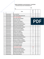 OOP-I 3140705 Markssheet 2021-22