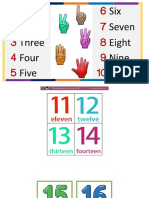 Pre-5 - Foundation Maths