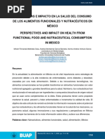 Alimentos Funcionales en México