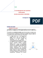 Cours Mangement Des SI CCA