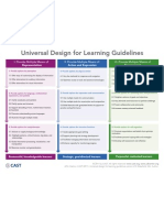 UDL 2 - 0 Guidelines