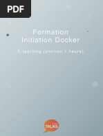 Presentation Formation Docker