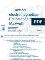 Capítulo 4. Inducción Electromagnética. Ecuaciones de Maxwell