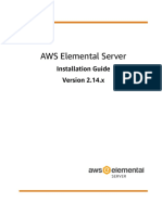 AWS Elemental Server