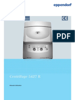 Eppendorf Centrifugation Operating Manual Centrifuge 5427 R