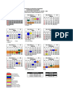 Calendário 2023 - Seduc