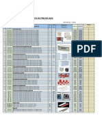 Lista Precios Tosun F-2023